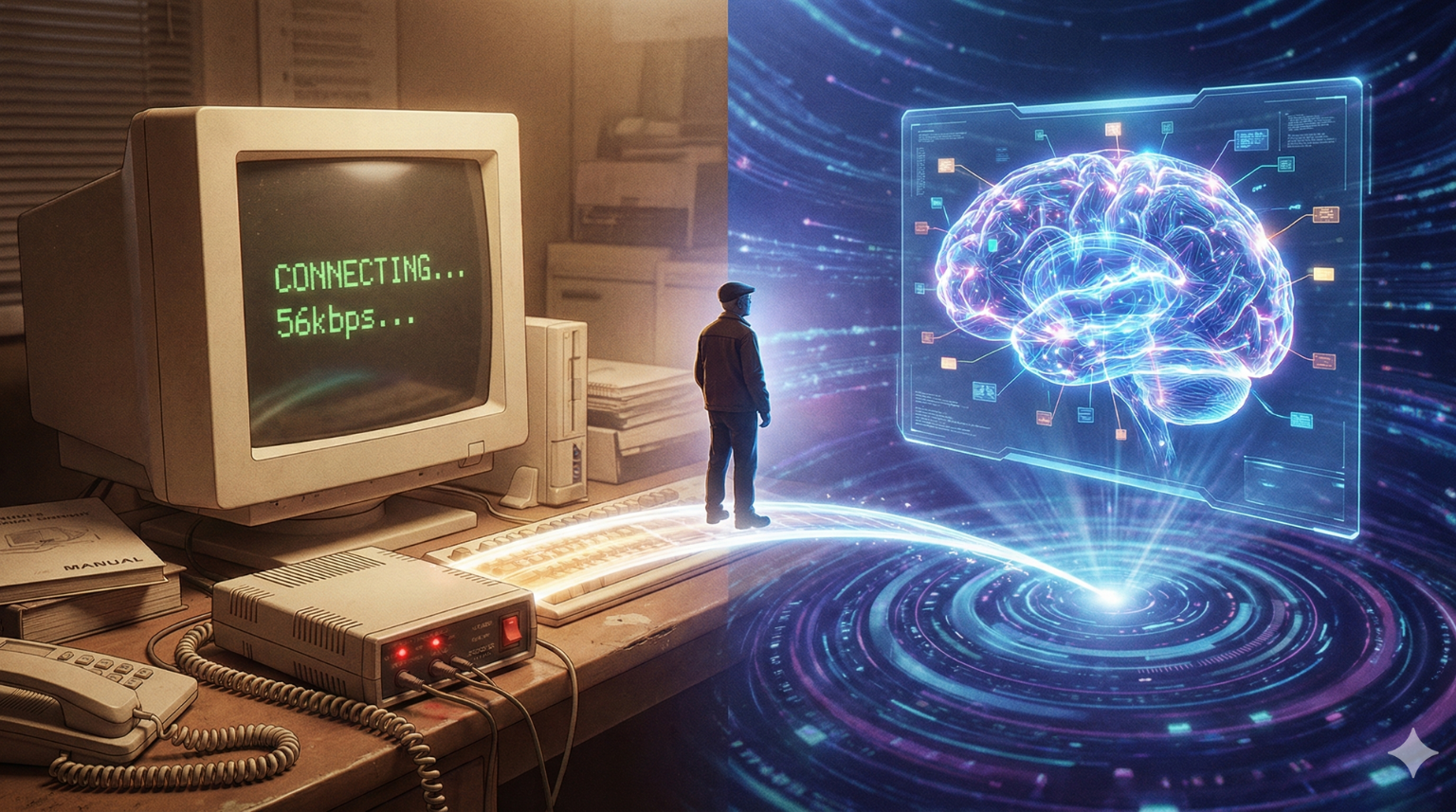 インターネットの夜明け　AIの夜明け